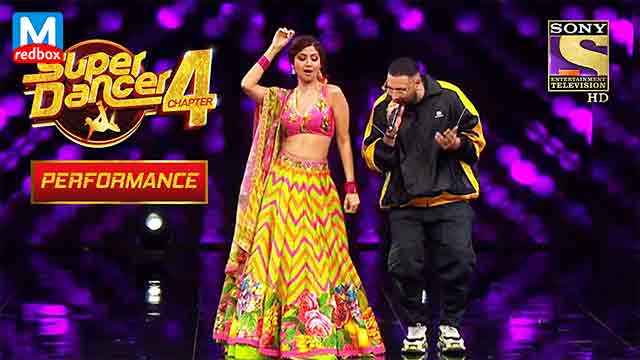 Badshah and Shilpa Shetty Performed Together On Genda Phool - Super Dancer 4